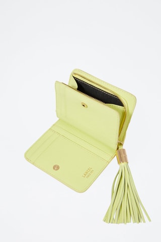 Compagnon en cuir 1er Flirt - Vert citron