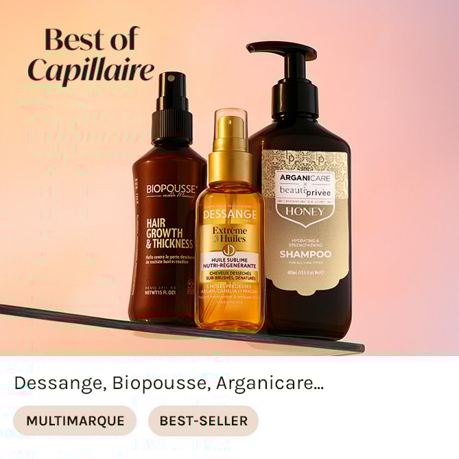 BEST OF CAPILLAIRE en promo sur BEAUTÉ PRIVÉE
