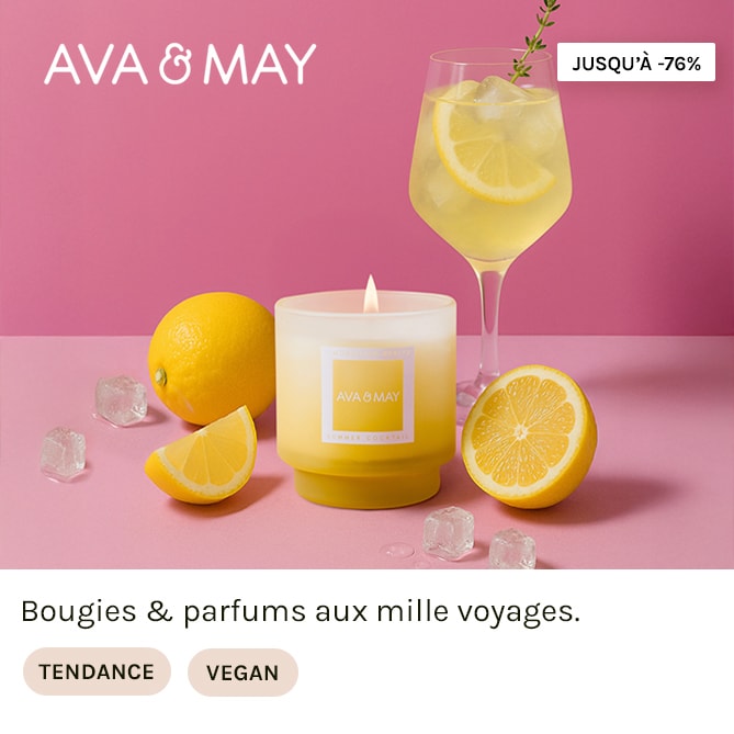 AVA & MAY en vente flash sur BEAUTÉ PRIVÉE