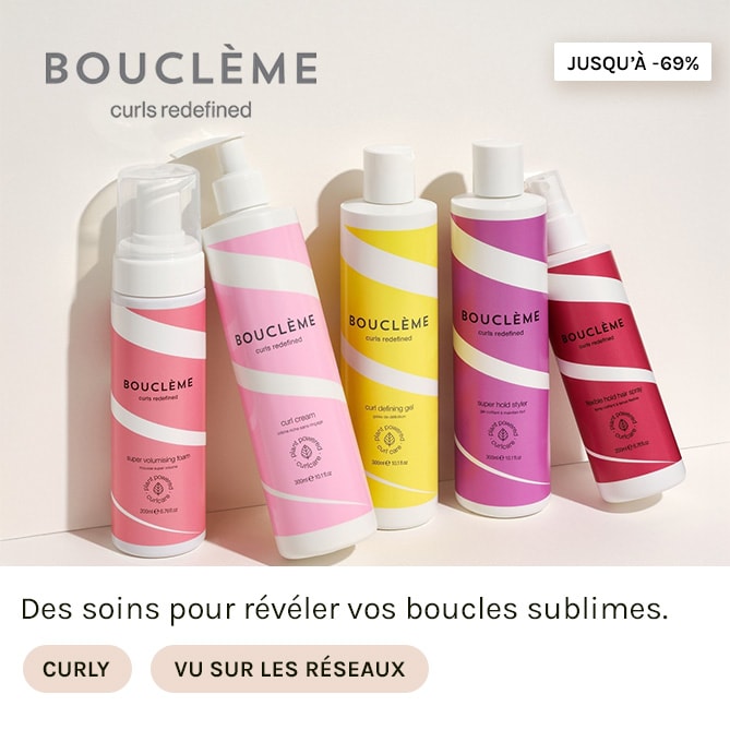 BOUCLEME à prix discount sur BEAUTÉ PRIVÉE