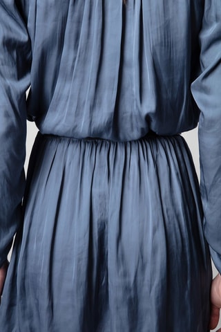 Robe courte - Bleu
