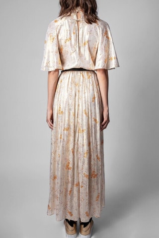 Robe longue - Doré