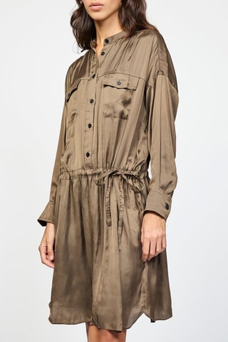 Robe patineuse - Taupe