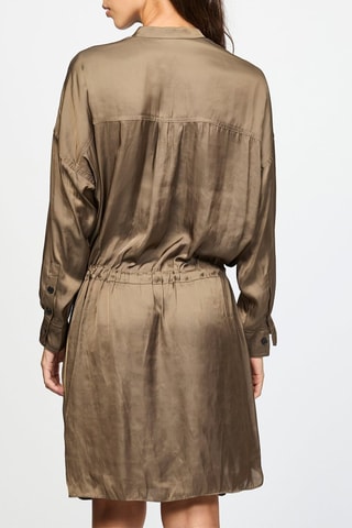 Robe patineuse - Taupe