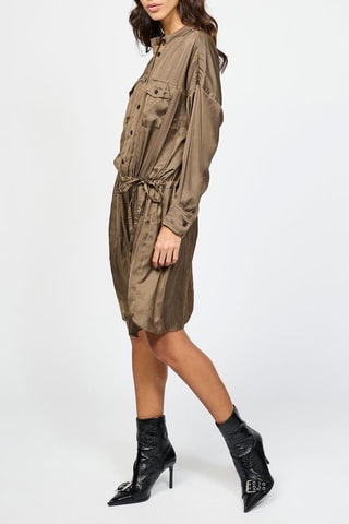 Robe patineuse - Taupe
