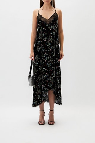 Robe midi - Noir