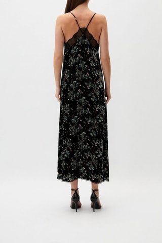 Robe midi - Noir