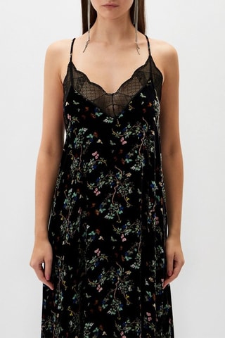 Robe midi - Noir