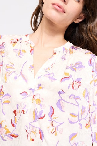 Blouse en soie - Ecru
