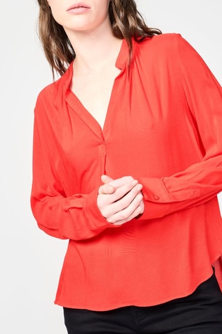 Blouse - Rouge
