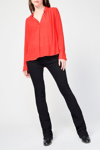 Blouse - Rouge
