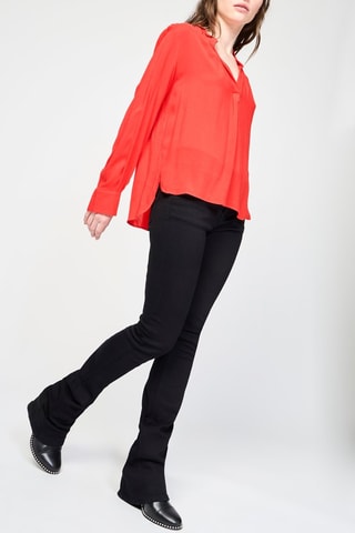 Blouse - Rouge
