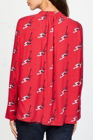 Blouse - Rouge