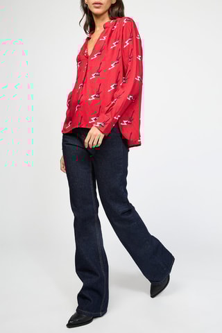 Blouse - Rouge