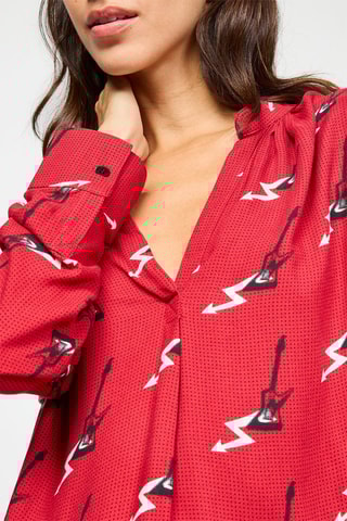 Blouse - Rouge