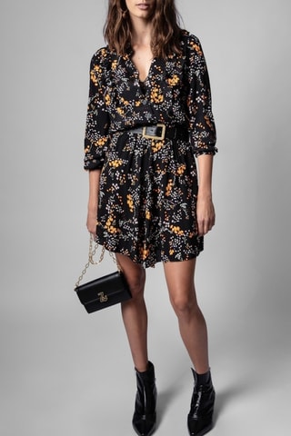 Robe patineuse - Noir