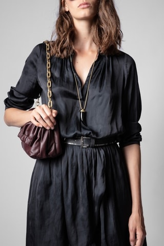 Robe patineuse - Noir