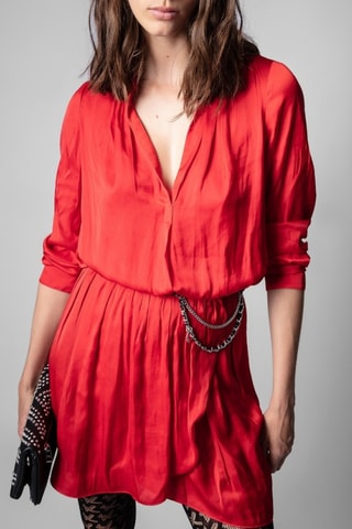 Robe patineuse - Rouge