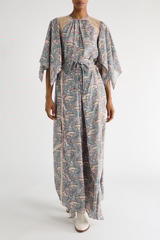 Robe longue - Rose