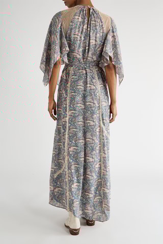 Robe longue - Rose
