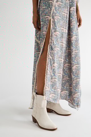 Robe longue - Rose