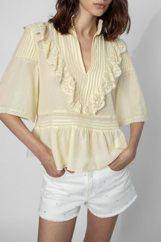 Blouse - Jaune