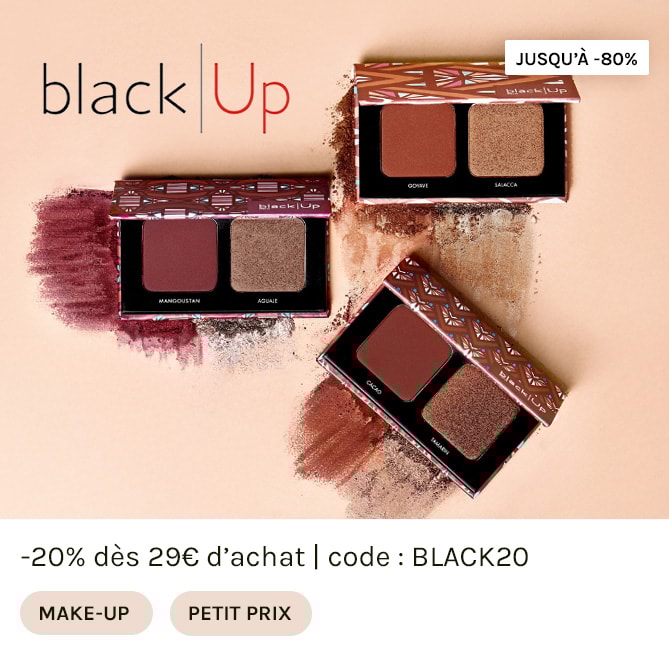 BLACK UP en vente privée chez BEAUTÉ PRIVÉE