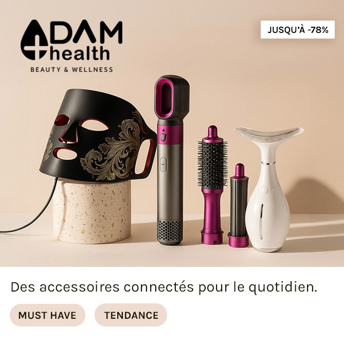 DAM HEALTH en promo chez BEAUTÉ PRIVÉE