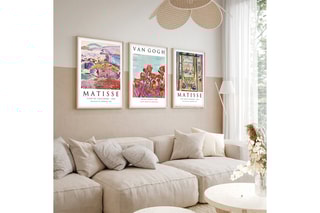3 tableaux - Matisse et Van Gogh