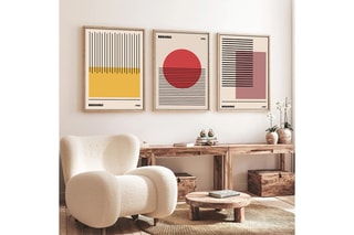 3 tableaux de Bauhaus