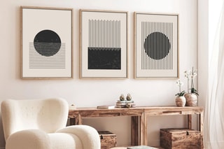 3 tableaux en bois - 20 x 30 cm