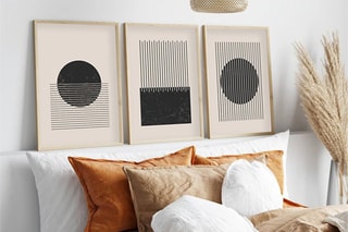 3 tableaux Huhu212 - 70 x 50 cm