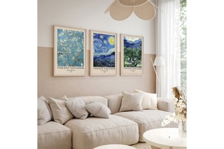 3 tableaux - Vincent Van Gogh