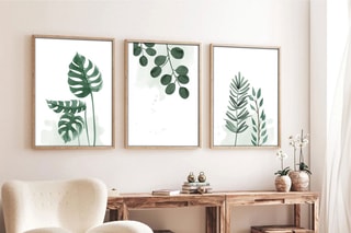 3 tableaux en bois massif Huhu