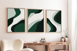 3 tableaux en MDF Thérèse2