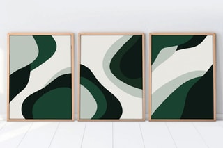 3 tableaux en MDF Thérèse2
