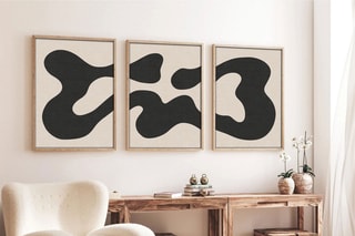 3 tableaux en bois massif