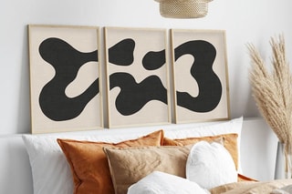 3 tableaux en bois massif
