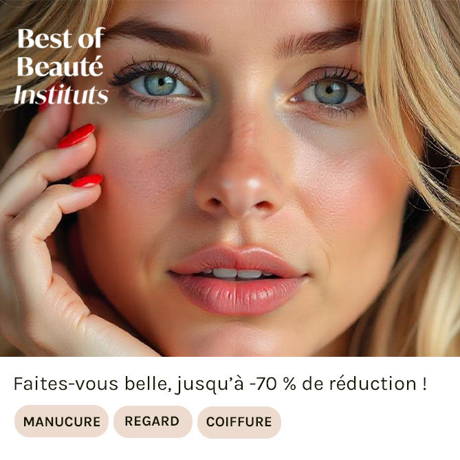 NOS MEILLEURES OFFRES BEAUTE à bas prix chez BEAUTÉ PRIVÉE
