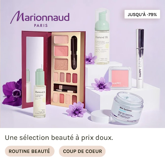 MARIONNAUD en promo chez BEAUTÉ PRIVÉE