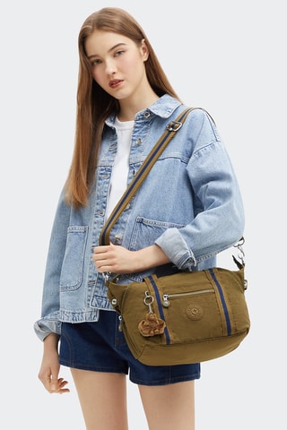 Sac à main Art Mini - Kaki