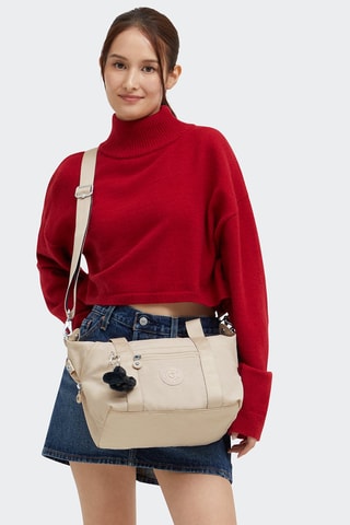 Sac à main Art Mini - Beige
