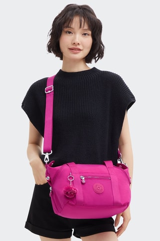 Sac à main Art Mini - Rose fuchsia