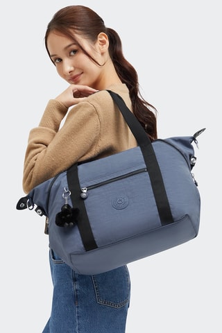 Sac à main Art - Bleu marine