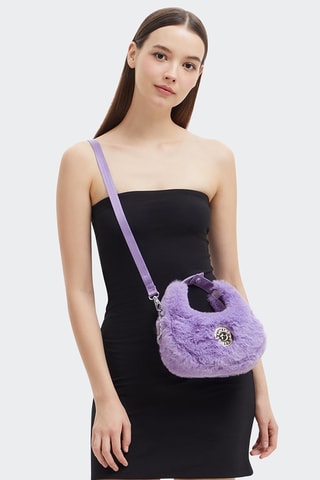 Sac à main Kevin - Mauve