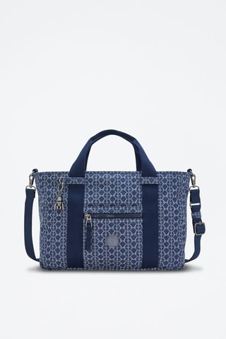 Sac à main en jean Ritta S - Ecru