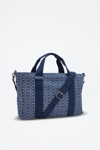 Sac à main en jean Ritta S - Ecru