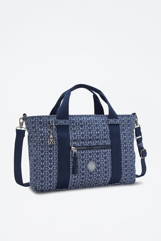 Sac à main en jean Ritta S - Ecru