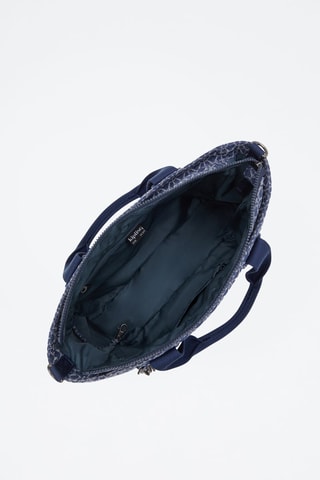 Sac à main en jean Ritta S - Ecru
