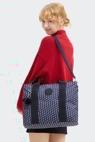 Sac à main Minta - Bleu marine